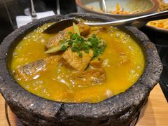 石锅发菜豆腐-辛香汇·现炒川菜(淮海路百盛店)