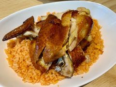 脆皮烧鸡焗饭-滋味满屋美食坊(上海街店)