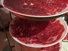 肉类拼盘-南城十里潮汕鲜牛火锅·鲜虾生滚粥(融汇老商埠店)