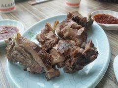 羊脖子-清真·益鑫羊肉手抓馆(花园北街店)