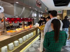 自助取餐区-汉巴味德(印象汇店)