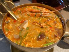 冬阴功汤-CHINCHIN 青青·泰国料理(万象食家店)
