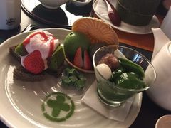 抹茶冰激凌-中村藤吉(本店)