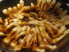 -华盛园卷子王农家菜水库鱼