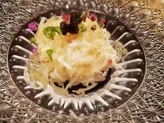 松叶蟹肉土佐醋冻-鮨青(恒基名人购物中心店)