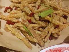 干煸藕丝-肖记公安牛肉鱼杂馆· 省级非物质文化遗产(仁和路店)