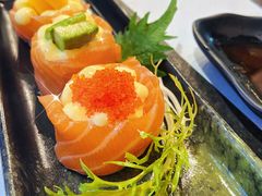 三色三文鱼彩虹-瀛川尚品(车陂利丰天地店)