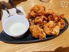 新加坡姜柠鸡块-HELLO 27 意面·沙拉·帕尼尼