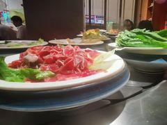 -钱小主·自助回旋烤肉火锅餐厅(东方新天地店)