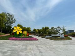-春花秋色城市公园