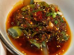 凉拌皮蛋-铁公鸡·四川料理(天环广场店)