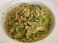 青酱蘑菇鸡肉意面-UPPER KITCHEN(延安路店)