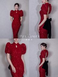 -派丽莫Pellimo原创设计婚纱品牌