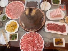 -惠丰涮肉馆|炭火铜锅·手工水饺(德宝新园店)