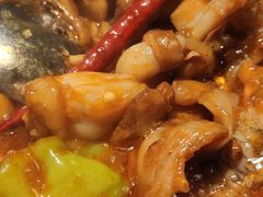 黑松露牛肝菌焖牛蛙-云海肴·汽锅鸡·云南菜(天山百盛优客店)