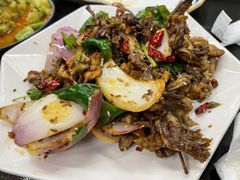 -许哥东北烧烤·铁丳烤串·宫后夹肉(繁花中心店)