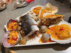-围炉肉舍丹东海鲜烤肉·烤活鳗(步行街店)