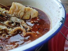 涮毛肚-北三老太太烧烤(人生一串上榜店)