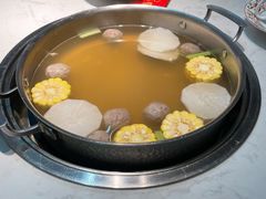 手锤牛筋丸锅底-汕头八合里海记牛肉店(清河店)