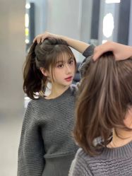 -侨治发型