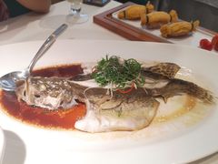 烧椒汁野生大黄鱼-飶香居(省博物馆店)