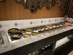 自助调料区-湊湊火锅·茶憩(和平大悦城店)