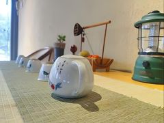 -如意山房柿子树下餐厅