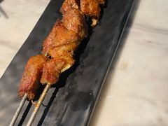 金牌羊肉串-鸣记脆皮烤鱼·海鲜烤鱼(三八广场店)