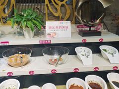 自助调料区-重庆小天鹅(英雄山路店)