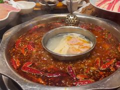-一斗火锅·招财羊毛肚(北温泉九号店)