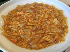 蟹粉烩粉皮-老吉堂上海本帮菜(望京万象汇店)