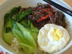 黑椒牛柳饭-永和大王(蛙嫩紫苏香·军博店)