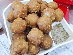 干炸丸子-杏园餐厅(西四北大街店)