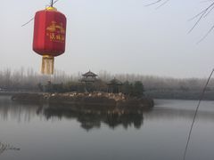 -西安汉城湖景区