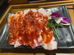 调味辣五花肉-唯成•韩国炭火烤肉 유성고기