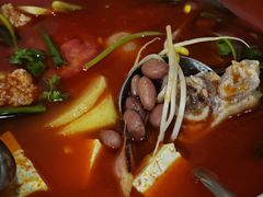 -黔府豆米火锅野菜馆(南马店)