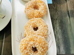 炸虾饼配泰国梅子酱-帕蓝·暹罗料理(大学路店)
