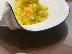 烂腌菜土豆泥-岚县土豆宴(总部)