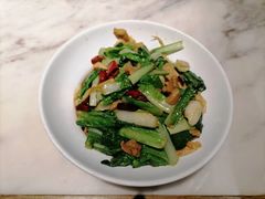 油渣豆皮小白菜-掌柜的店·河南菜(新天地店)