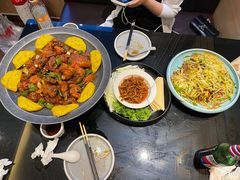 -五谷丰登农家院·地道胶东菜·海鲜烧烤(威海店)