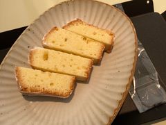 糖霜磅蛋糕-长春银盐咖啡馆