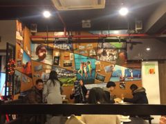 大堂-我去·春饼文化主题餐厅(国定路总店)