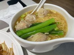 鲜虾云吞面-港久茶餐厅(鹭洲里店)