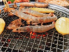 -啊美丽炭火烤肉(滑翔一店)