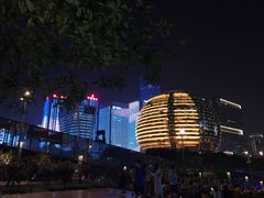 -钱江新城灯光秀