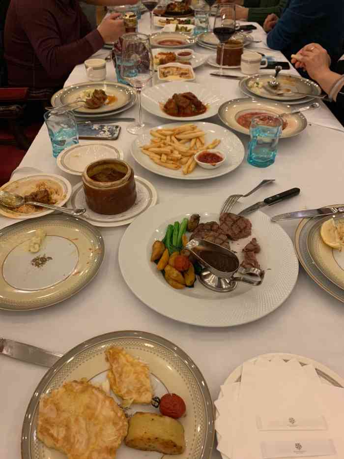 莫斯科餐厅-"在北京想到吃俄餐肯定会想到莫斯科餐厅,从.