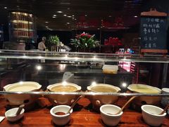 自助调料区-广州富力君悦大酒店·凯菲厅