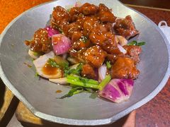 -绿茶餐厅(华联万柳店)