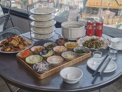 -渔顺生·顺德鱼生·粥底火锅·桑拿鸡(渔人码头店)