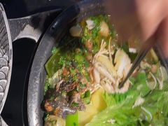 -探鱼·鲜青椒爽麻烤鱼(广州花都来又来店)